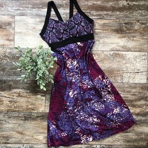 Breathe | Athletic Dress with built in sports bra